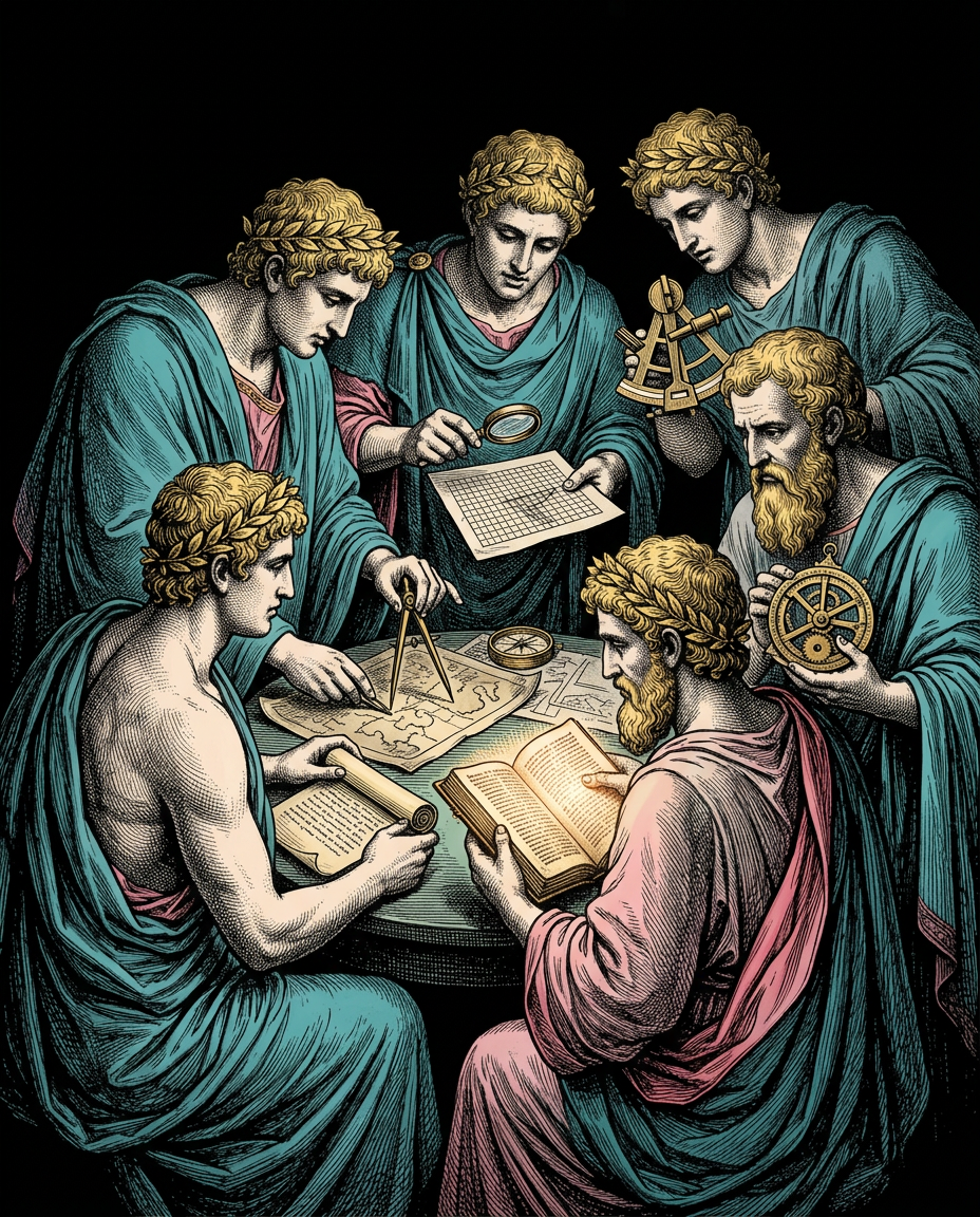 Connected community of practitioners