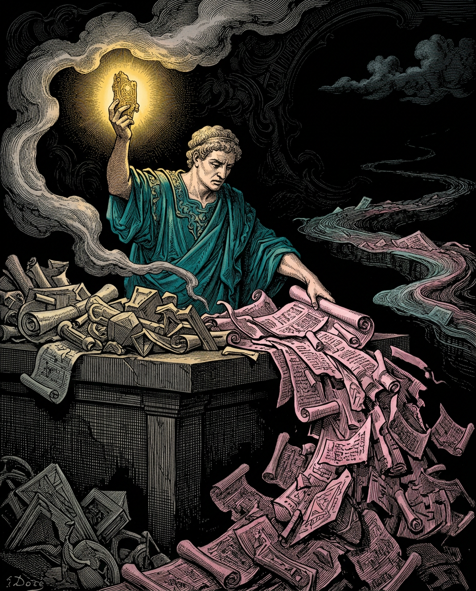 Stream of curated AI insights