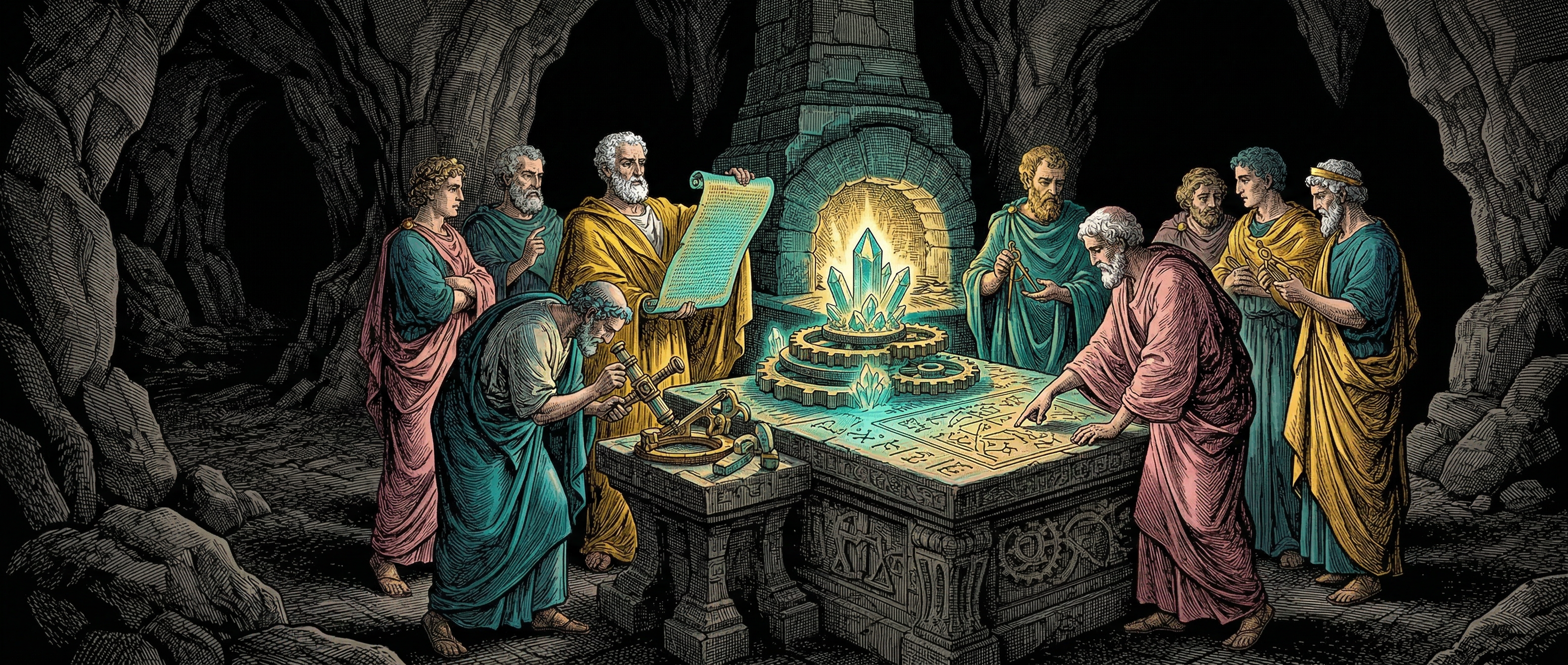 Community network visualization